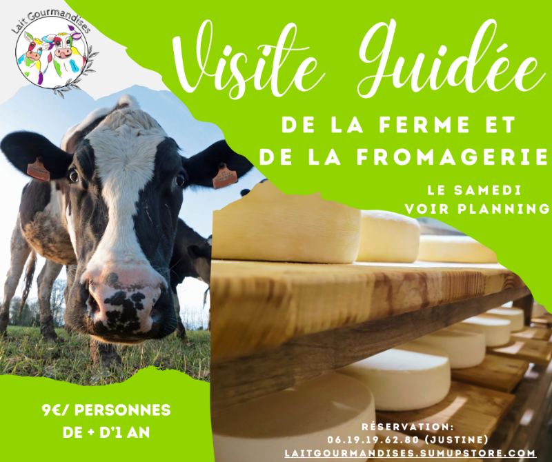 Visite Guidée ferme + fromagerie